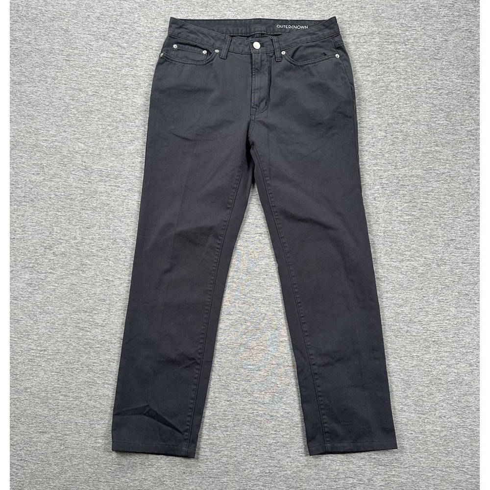 Outerknown Pants Mens Size 30x28 Gray SEA Roamer Chino 5-Pocket Outdoor City